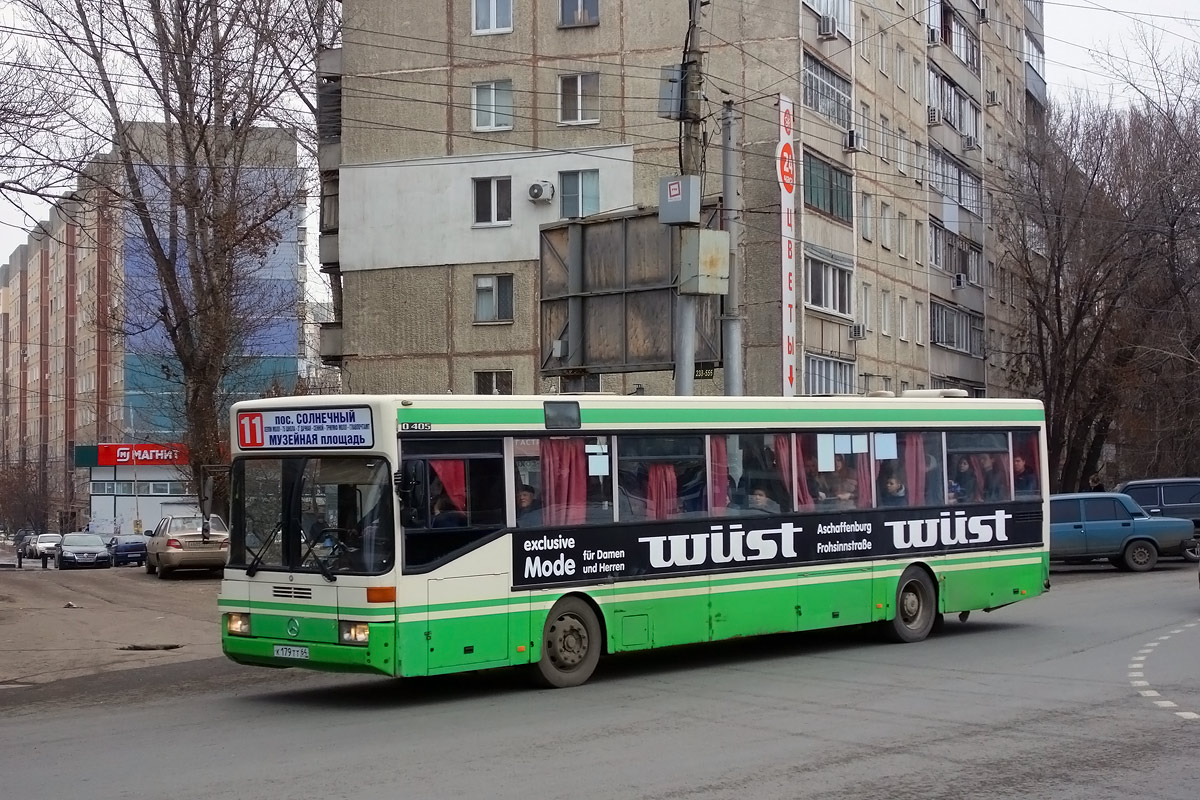 Саратовская область, Mercedes-Benz O405 № К 179 ТТ 64