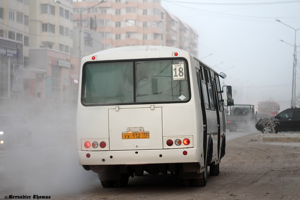 Саха (Якутия), ПАЗ-32054 № УХ 112 77