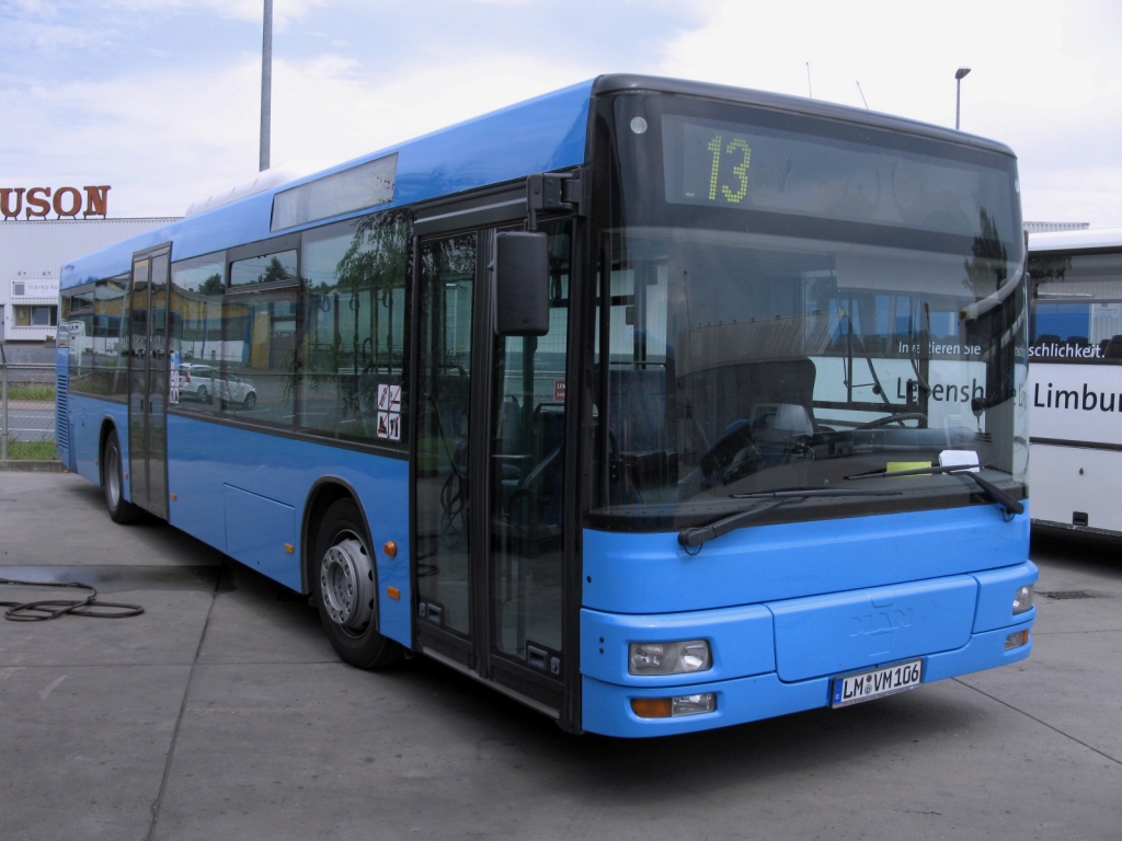 Гессен, MAN A21 NL**3 № LM-VM 106