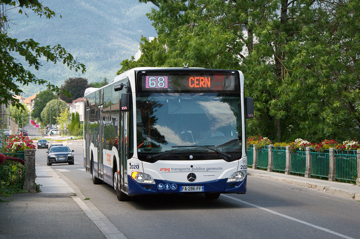 Франция, Mercedes-Benz Citaro C2 № 2020