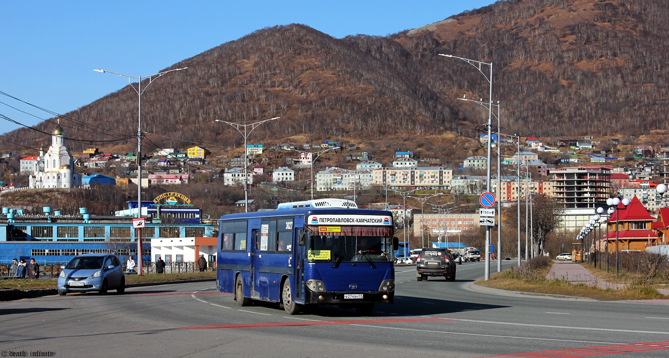 Kamchatskiy kray, Daewoo BS106 Royal City (Busan) № 3027