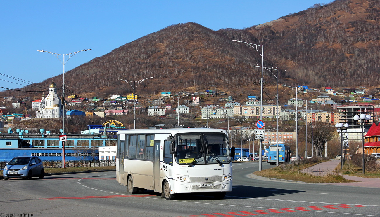 Kamchatskiy kray, PAZ-320412-04 "Vector" Nr. 756