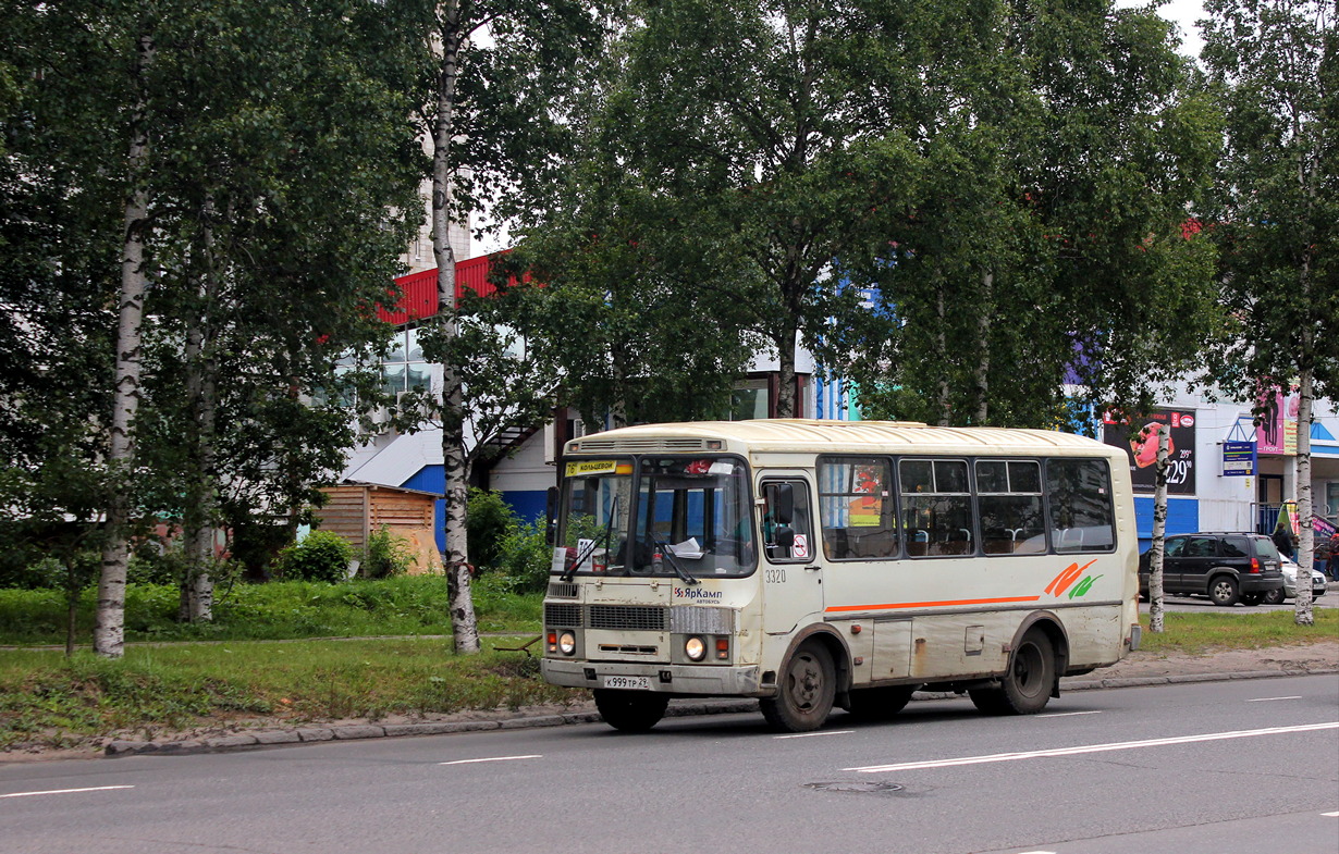 Архангельская область, ПАЗ-32054 № 3320