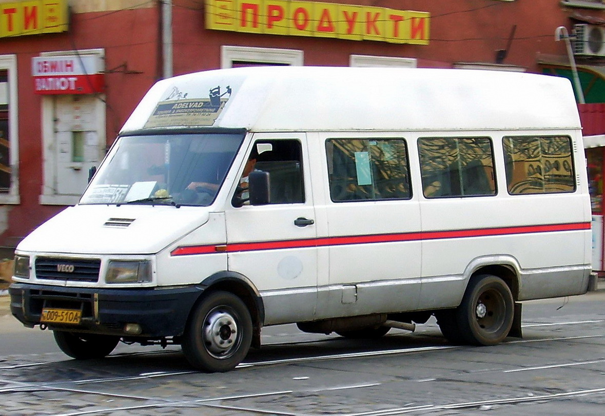 Одесская область, IVECO TurboDaily № 009-51 ОА