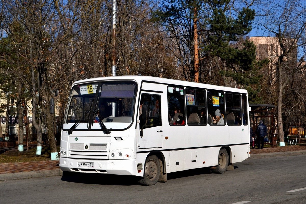 Ставропольский край, ПАЗ-320302-08 № С 889 СС 55