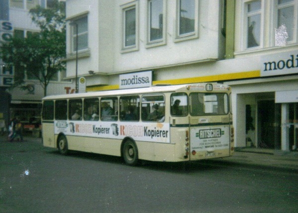 Северный Рейн-Вестфалия, Mercedes-Benz O305 № 60