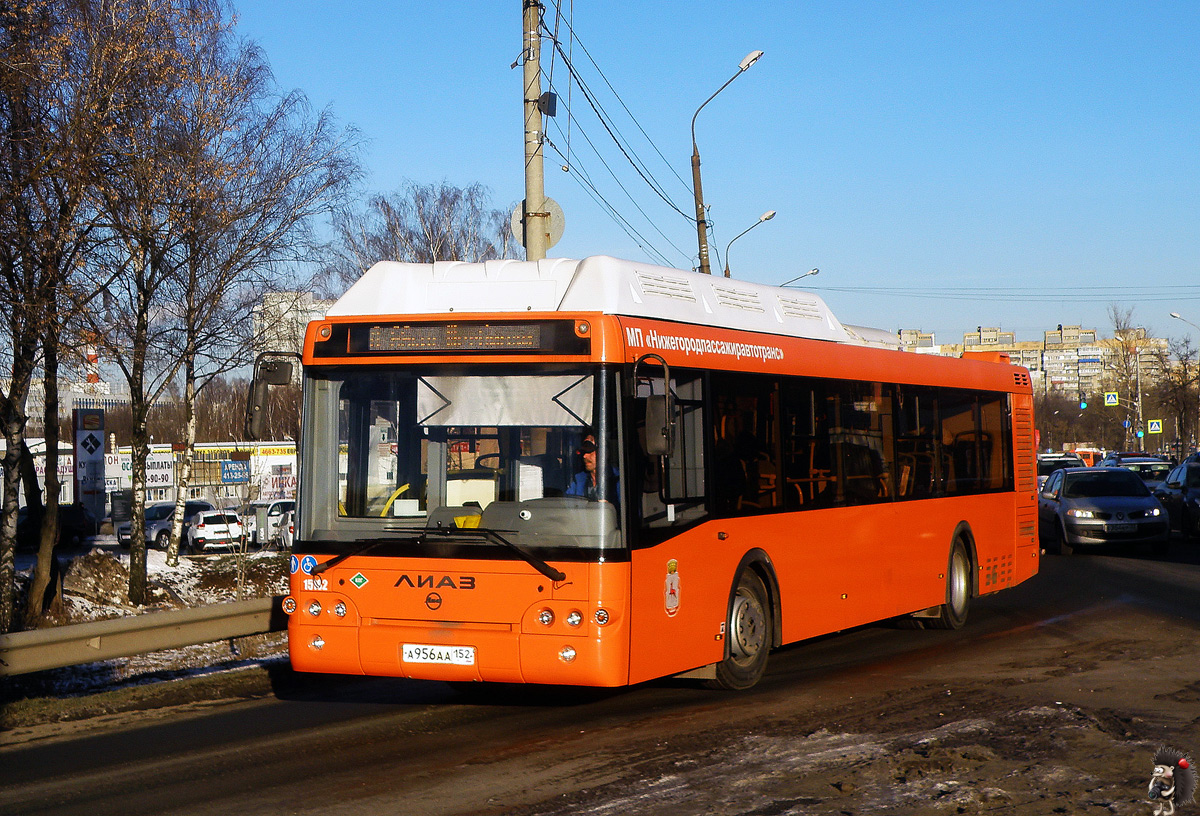 Nizhegorodskaya region, LiAZ-5292.67 (CNG) Nr. 15182