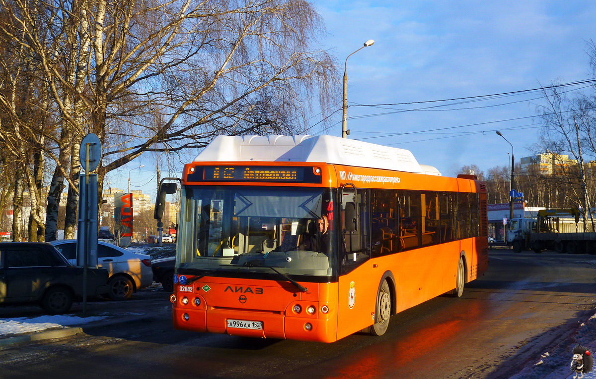 Нижегородская область, ЛиАЗ-5292.67 (CNG) № 32042