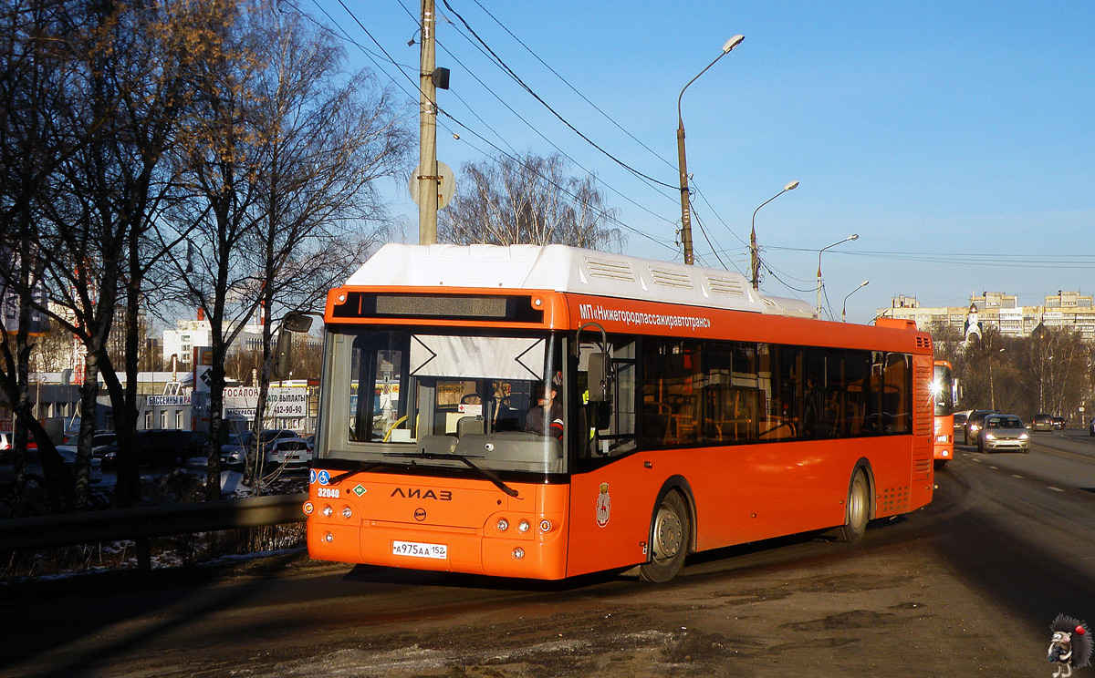 Нижегородская область, ЛиАЗ-5292.67 (CNG) № 32040