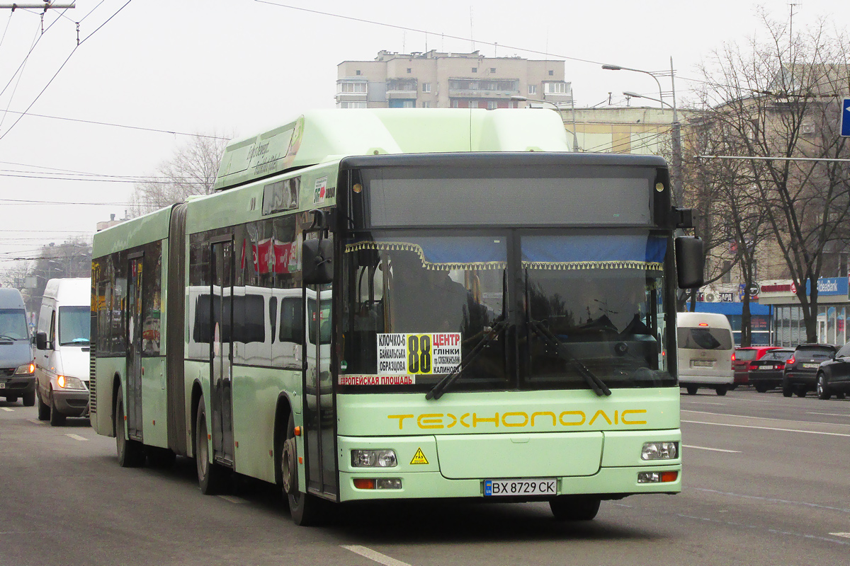 Днепропетровская область, MAN A23 NG313 CNG № 31