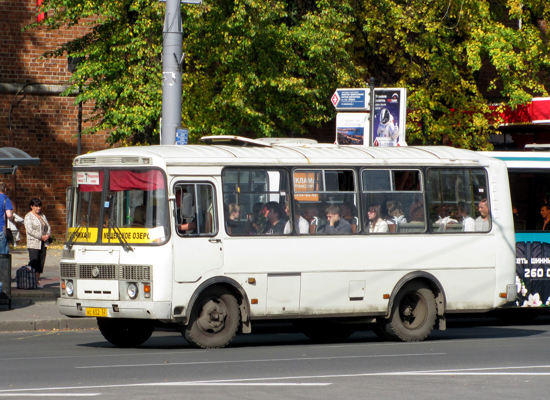 Нижегородская область, ПАЗ-32054 № АС 652 52