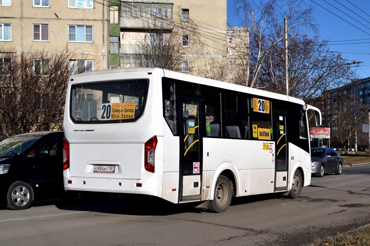 Ставропольский край, ПАЗ-320405-04 "Vector Next" № О 934 ХТ 161