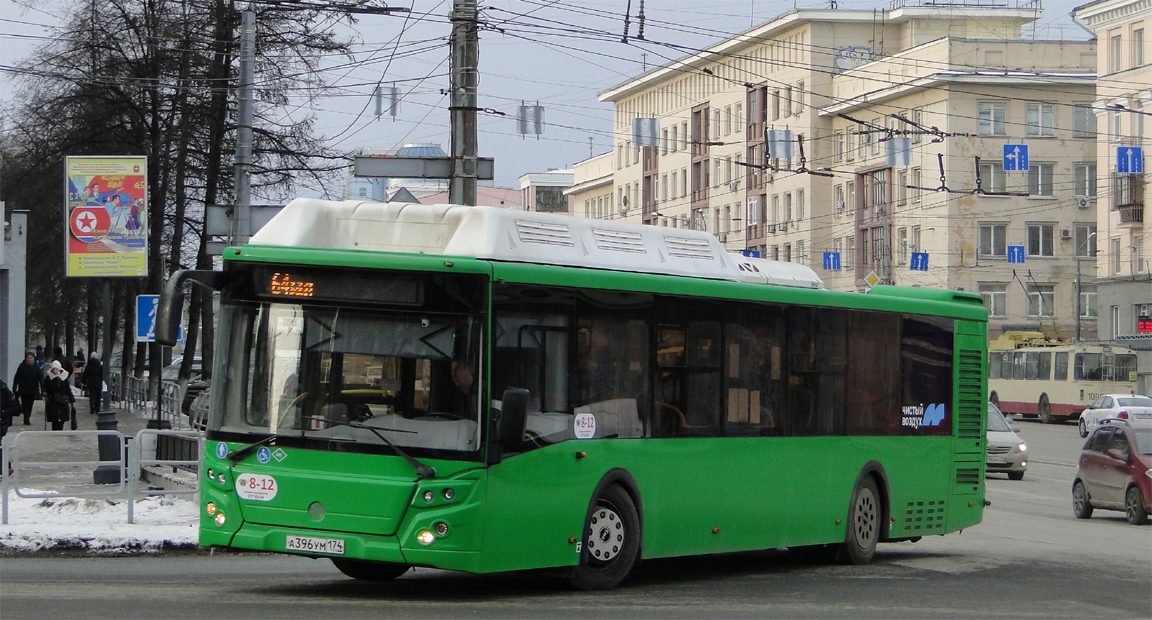 Челябинская область, ЛиАЗ-5292.67 (CNG) № 8-12