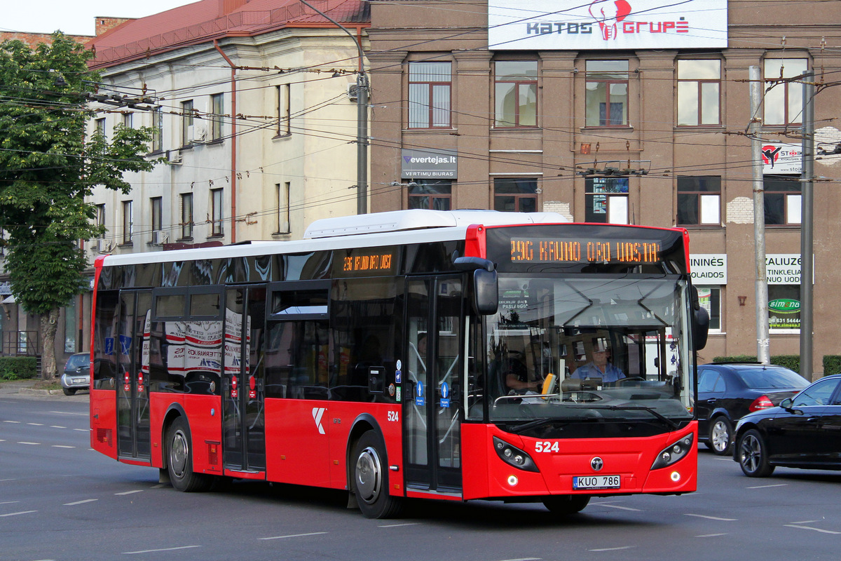 Литва, TEMSA Avenue LF12 № 524