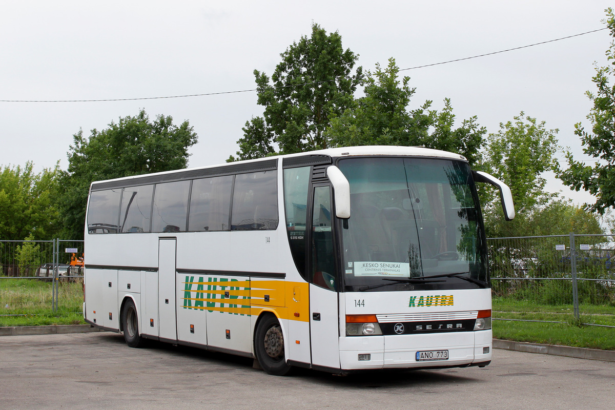 Литва, Setra S315HDH № 144