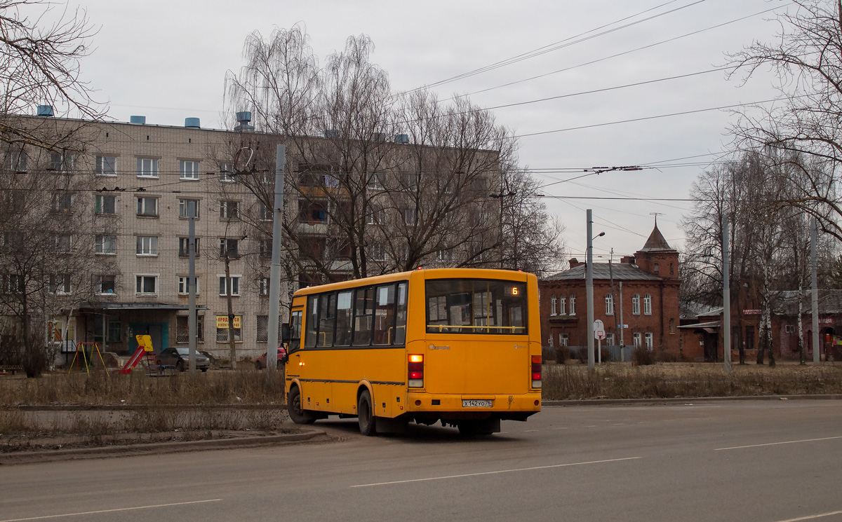 Ярославская область, ПАЗ-320412-10 № 874