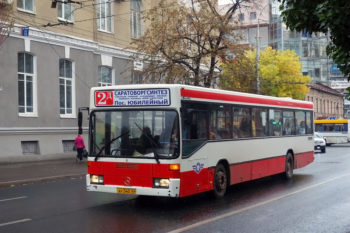 Саратовская область, Mercedes-Benz O405N № АУ 543 64