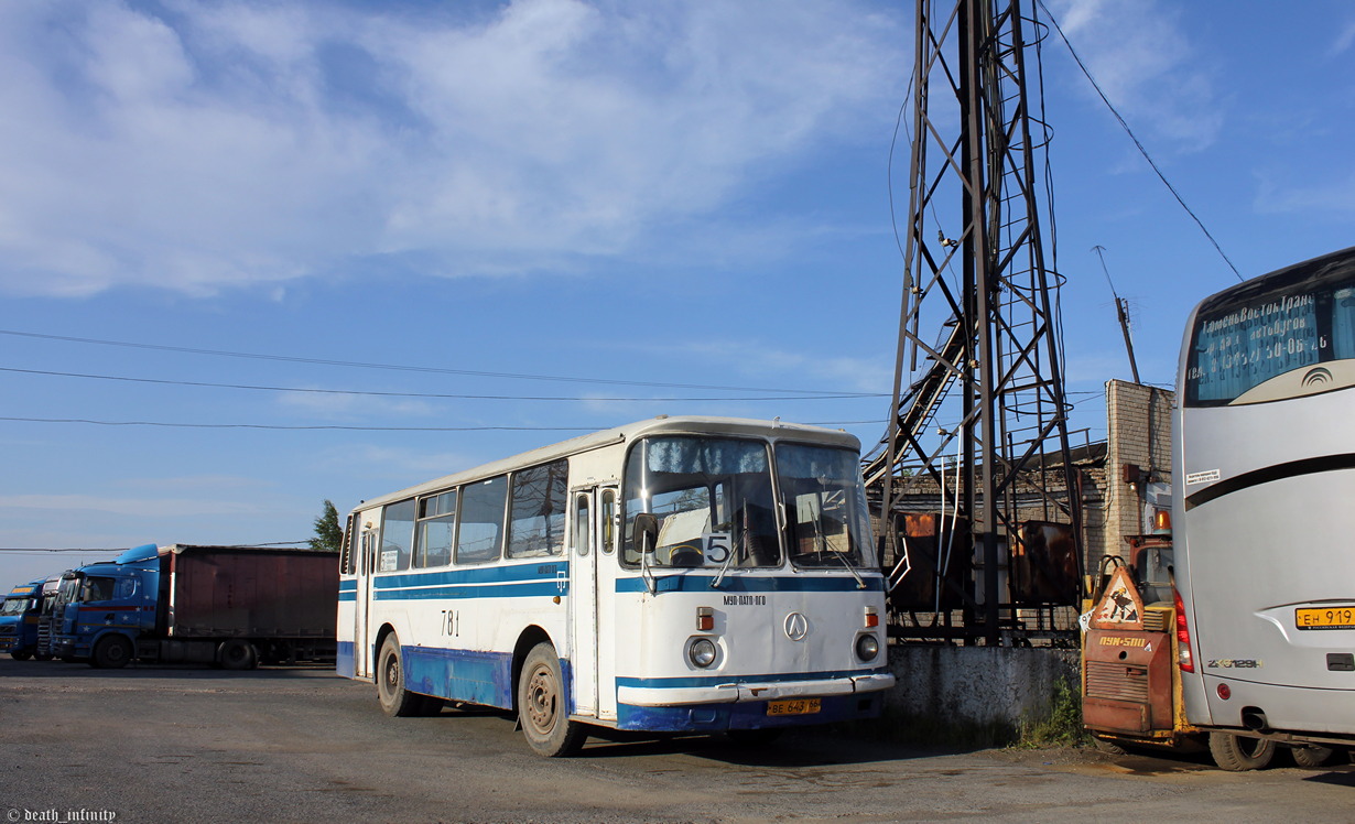 Свердловская область, ЛАЗ-695Н № 781