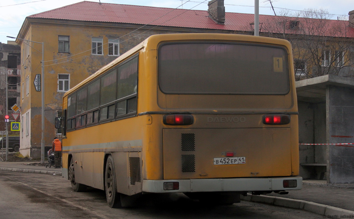 Камчатский край, Daewoo BS106 Royal City (Busan) № 3117