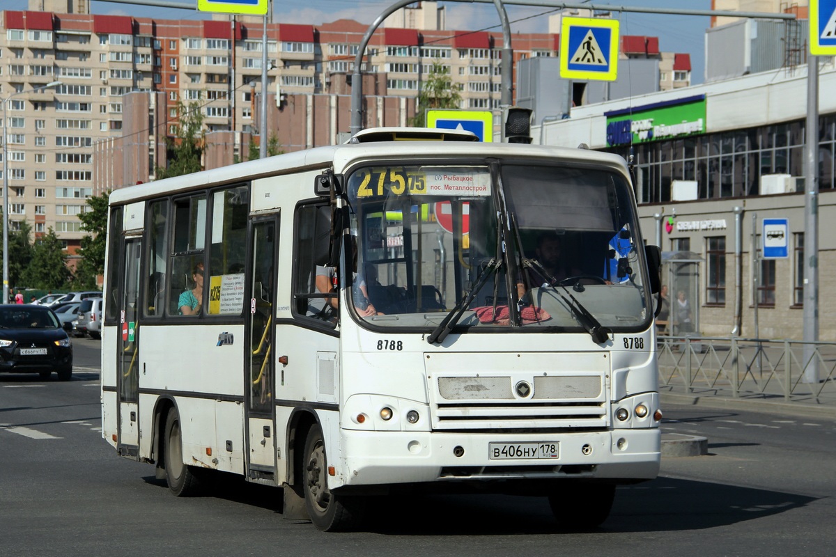 Санкт-Петербург, ПАЗ-320402-05 № 8788