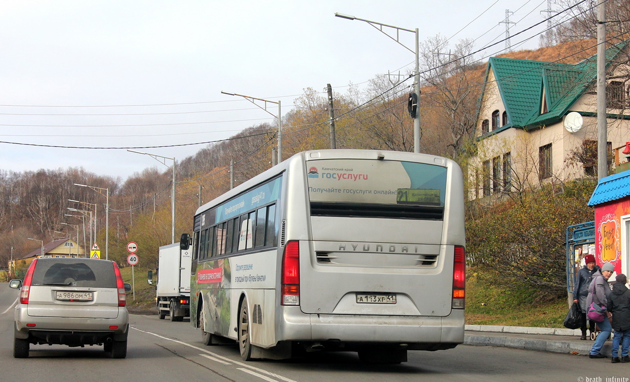 Камчатский край, Hyundai New Super AeroCity 1F/L № 3095