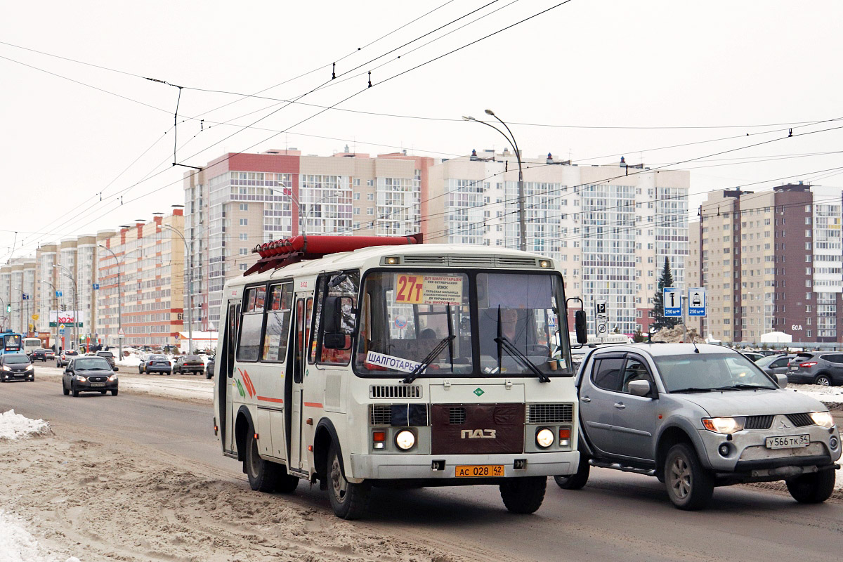 Кемеровская область - Кузбасс, ПАЗ-32054 № 322