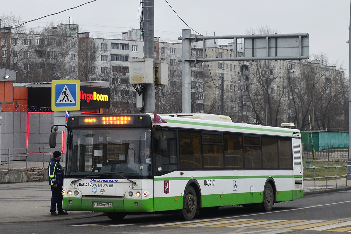 Москва, ЛиАЗ-5292.22 (2-2-2) № 040417