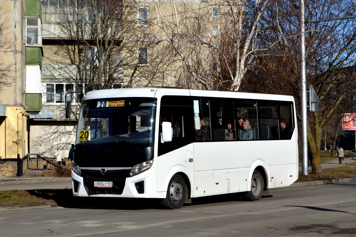 Ставропольский край, ПАЗ-320405-04 "Vector Next" № О 935 ХТ 161