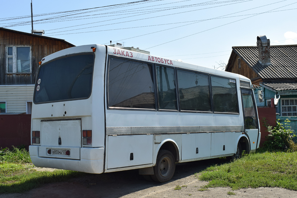 Алтайский край, Cacciamali № В 850 МА 123