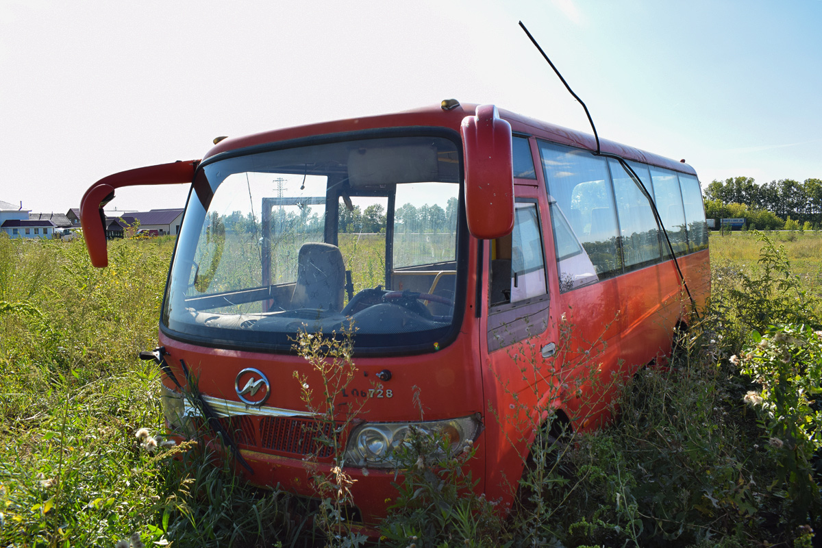 Алтайский край — Автобусы без номеров