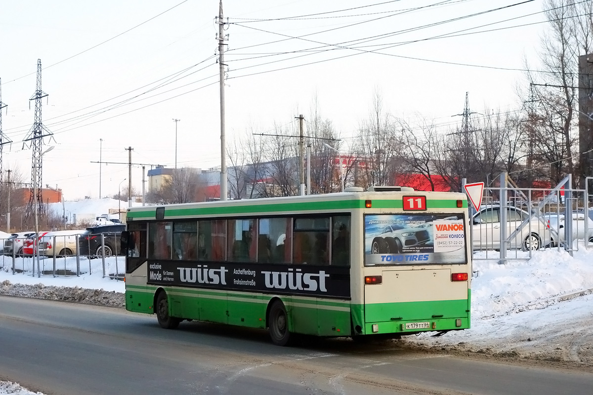 Obwód saratowski, Mercedes-Benz O405 Nr К 179 ТТ 64