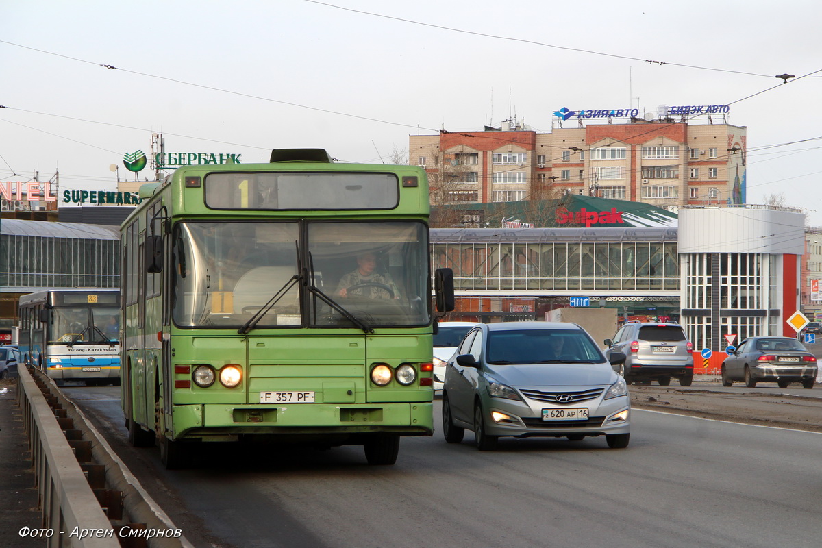 Восточно-Казахстанская область, Scania CN113CLB № F 357 PF