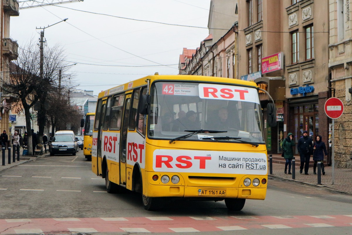 Ивано-Франковская область, Богдан А09201 № AT 1161 AA