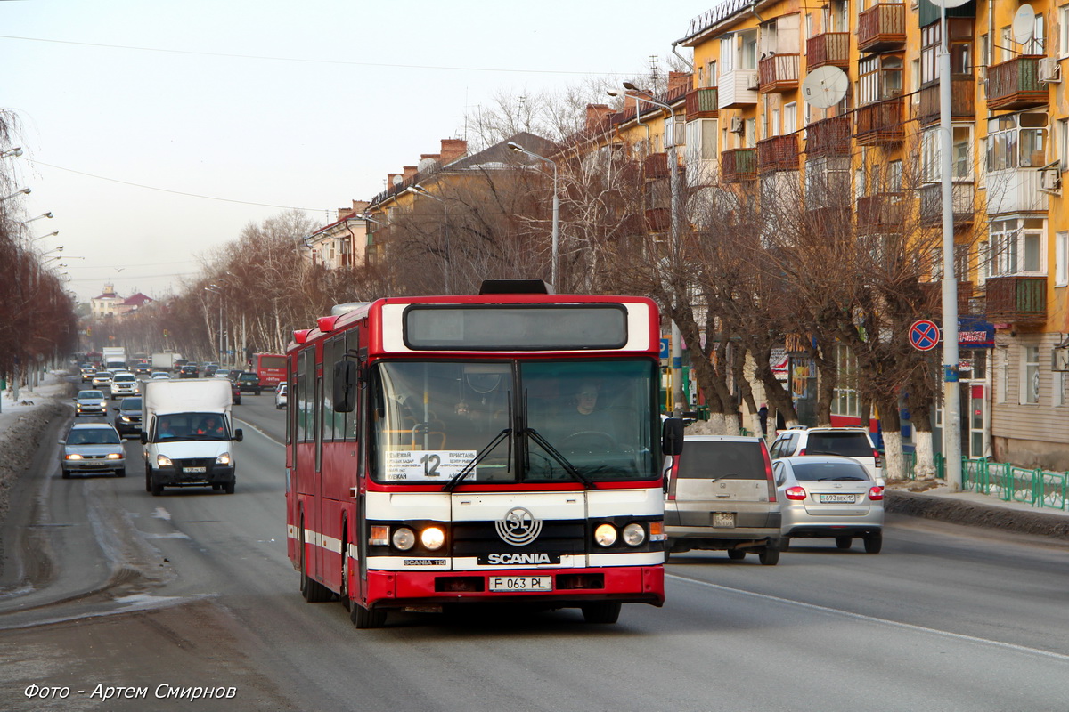 Восточно-Казахстанская область, Scania CN113CLB № F 063 PL