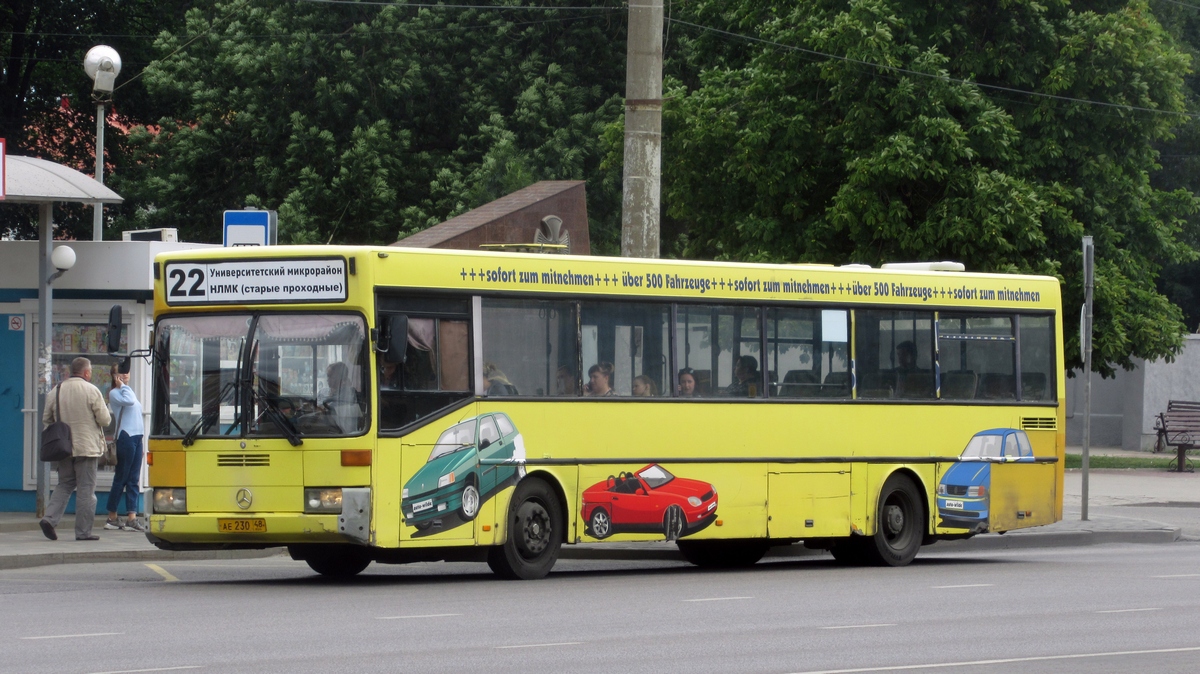 Липецкая область, Mercedes-Benz O405 № АЕ 230 48