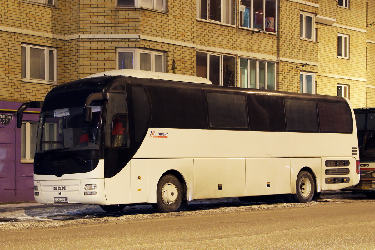 Свердловская область, MAN R07 Lion's Coach RHC444 № С 555 ОМ 96