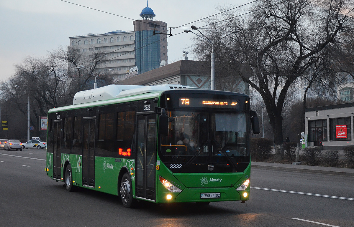 Алматы, Zhong Tong LCK6125HGAN № 3332