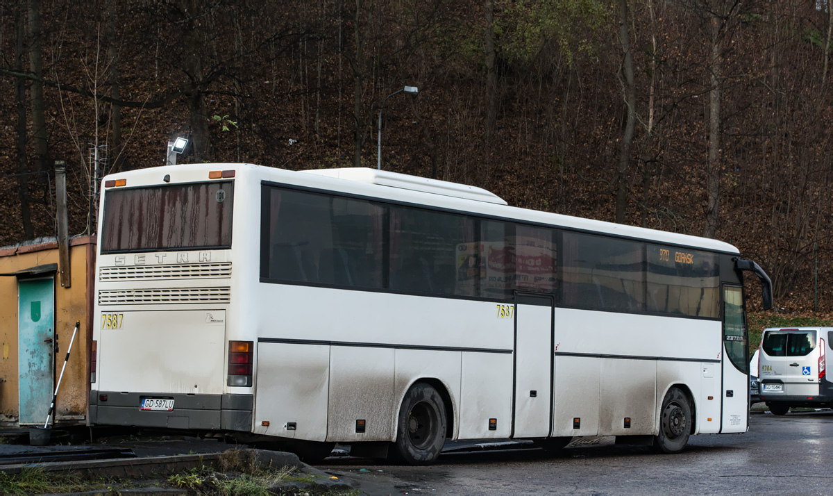 Польша, Setra S315GT-HD № 7587