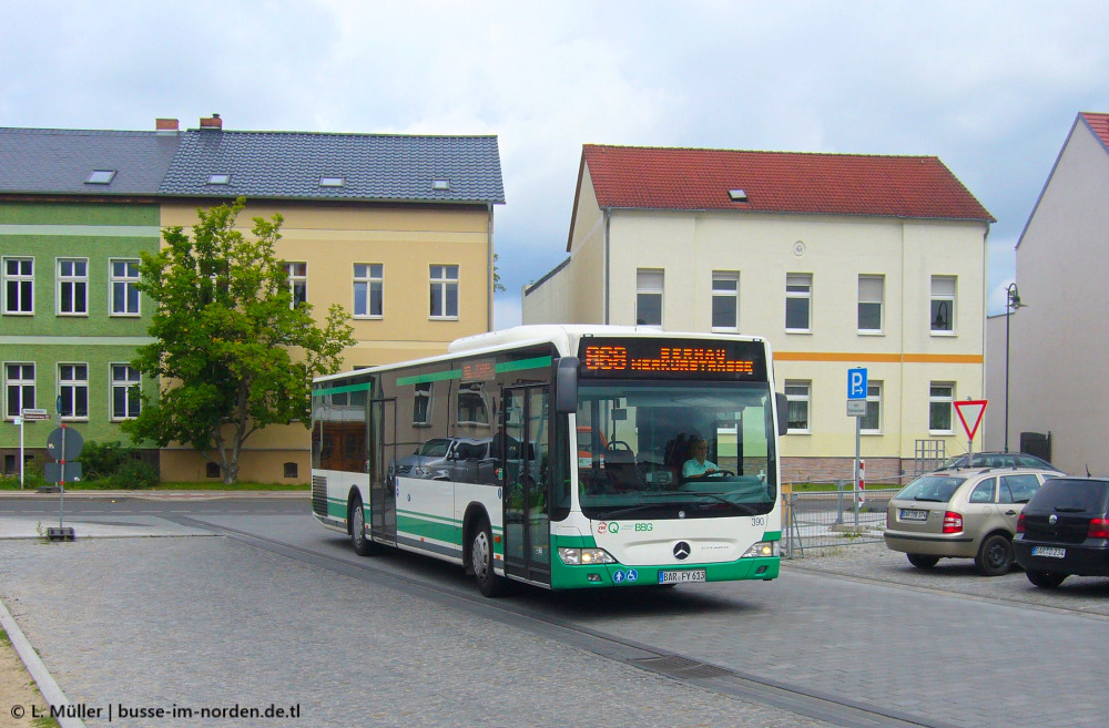 Бранденбург, Mercedes-Benz O530 Citaro facelift № 390