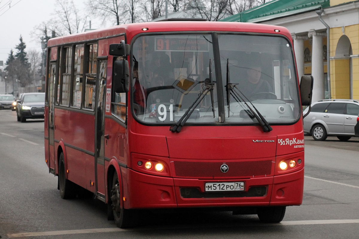 Ярославская область, ПАЗ-320412-04 "Вектор" № М 512 РО 76