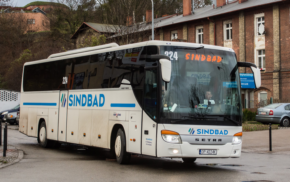 Польша, Setra S415GT-HD № 224