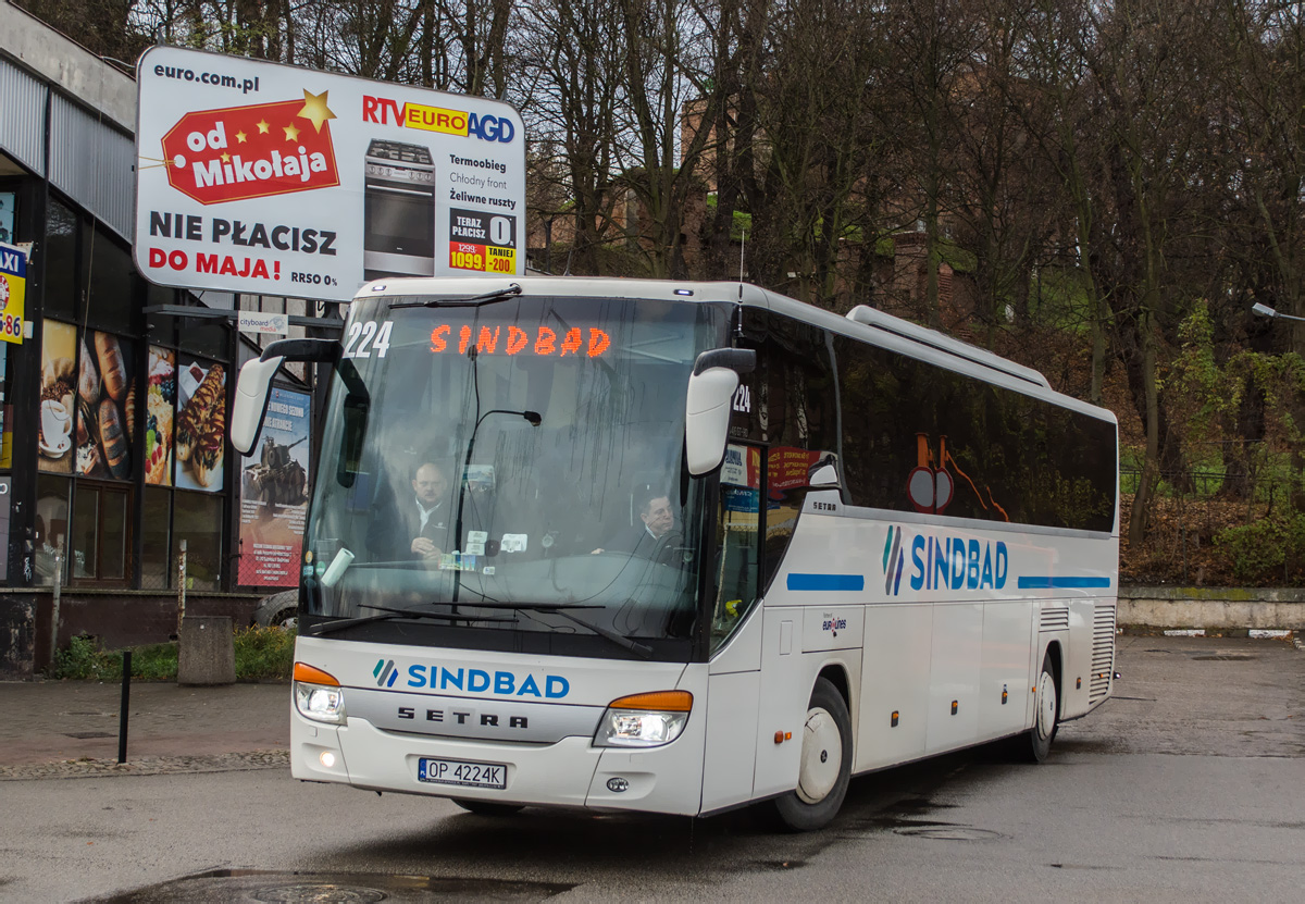 Польша, Setra S415GT-HD № 224