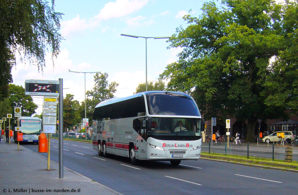 Берлин, Neoplan P15 N1217HDC Cityliner HDC № 217