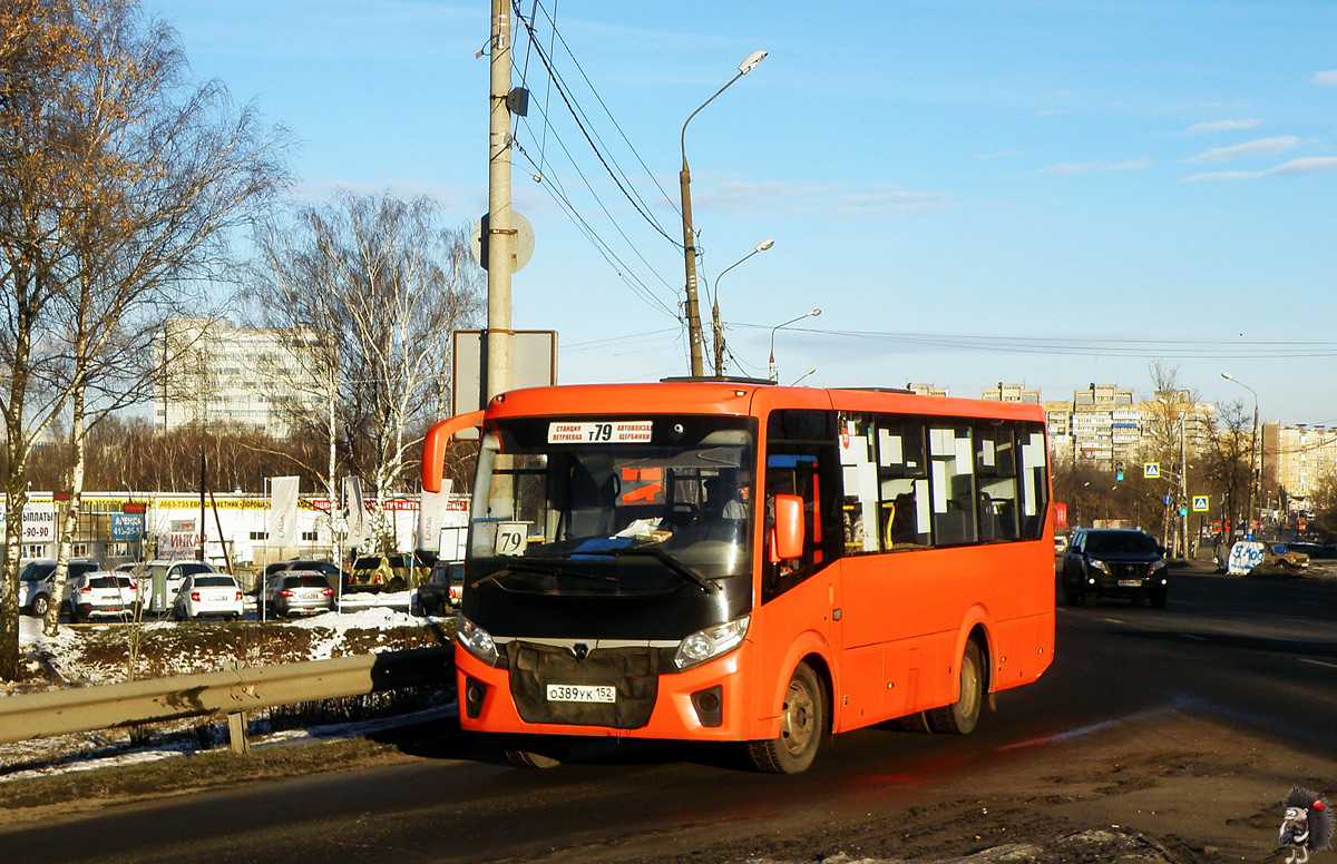 Нижегородская область, ПАЗ-320405-04 "Vector Next" № О 389 УК 152