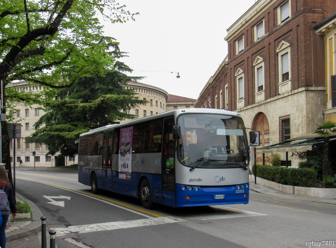 Италия, Dalla Via Tiziano № 2283