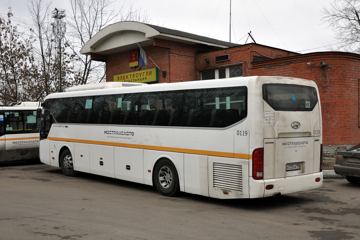 Московская область, Hyundai Universe Space Luxury № 0119