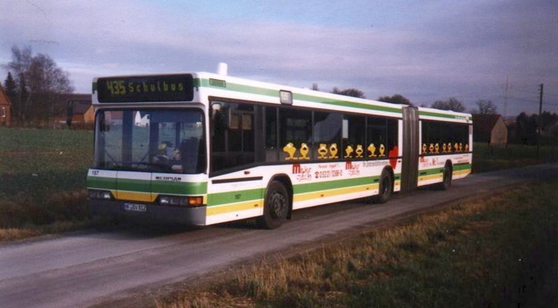 Северный Рейн-Вестфалия, Neoplan N4021/3 № 187