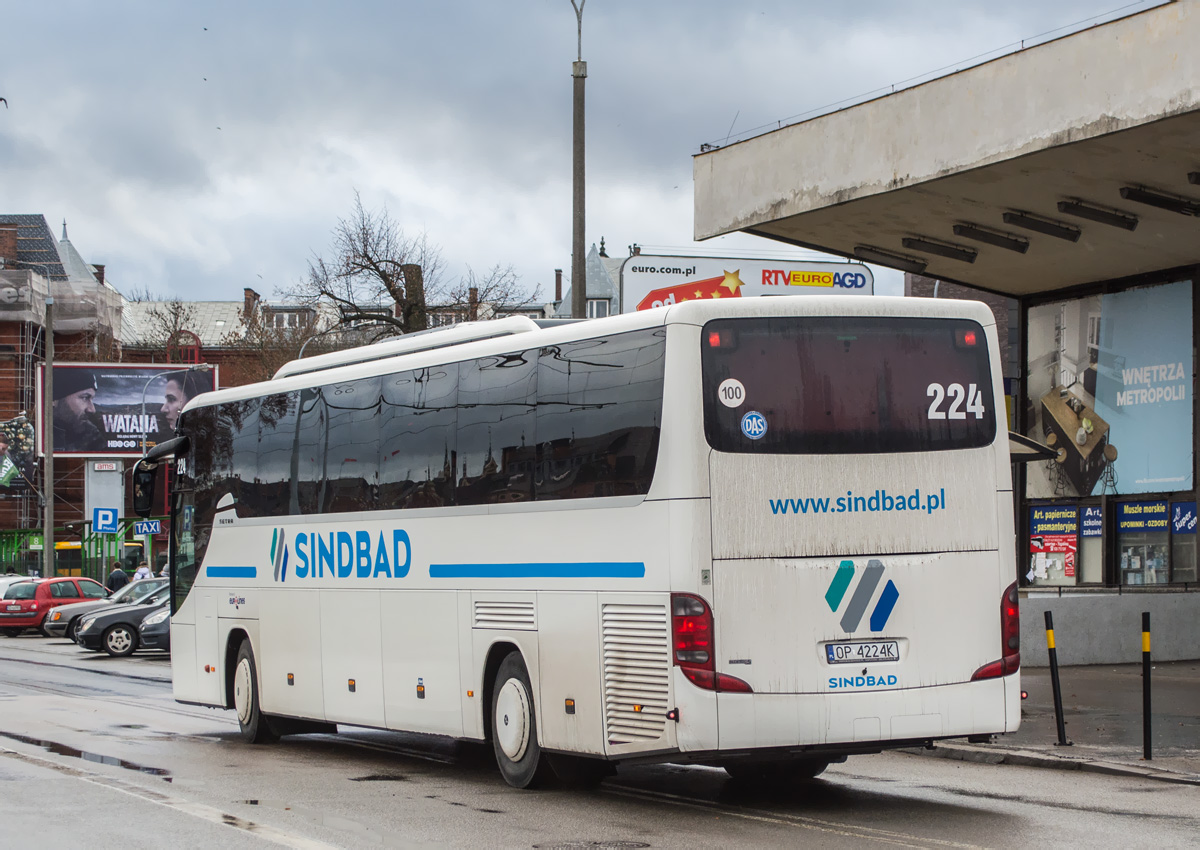 Польша, Setra S415GT-HD № 224