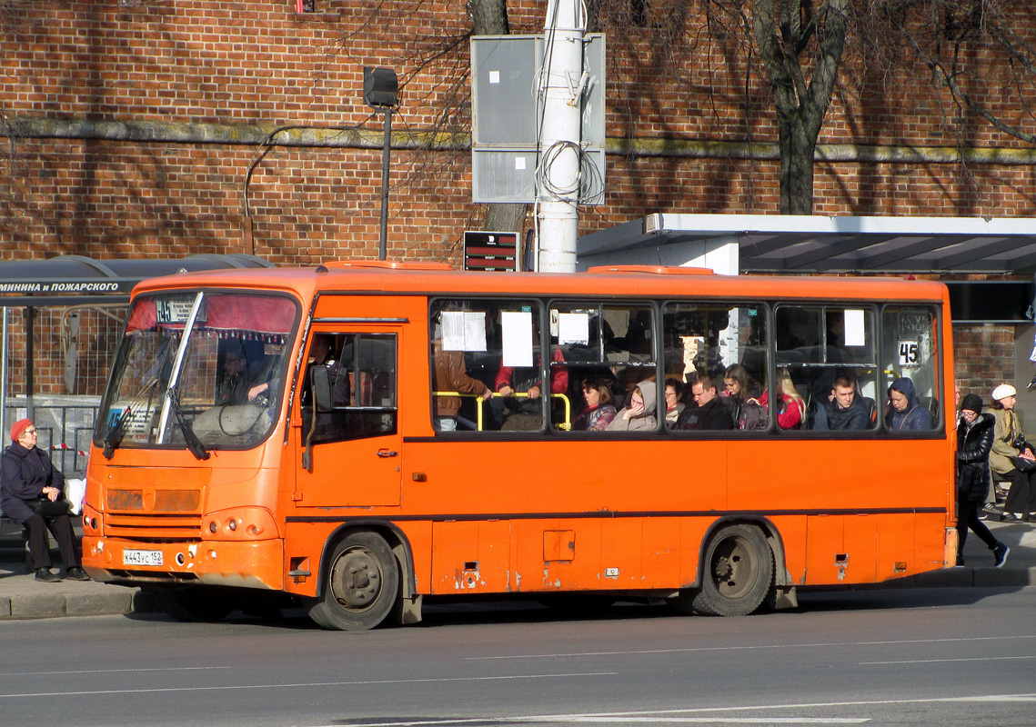 Нижегородская область, ПАЗ-320402-05 № К 443 УС 152