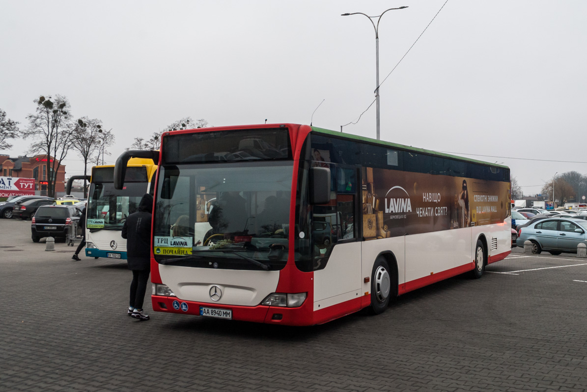 Киев, Mercedes-Benz O530 Citaro facelift № AA 8940 MM